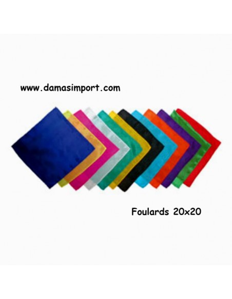 Foulard di Seta per magia 20 x 20 cm