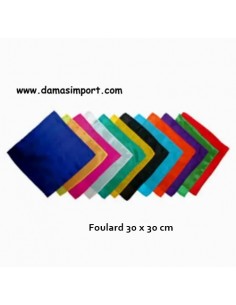 Foulard di Seta per magia 30 x 30 cm | Damas Italia