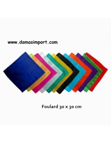 Foulard di Seta per magia 30 x 30 cm