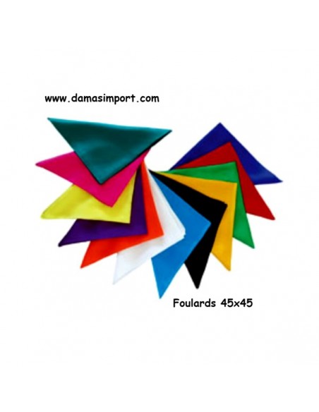 Foulard di Seta per magia 45 x 45 cm
