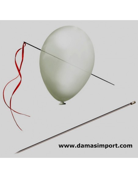 Spillone Attraverso il Palloncino