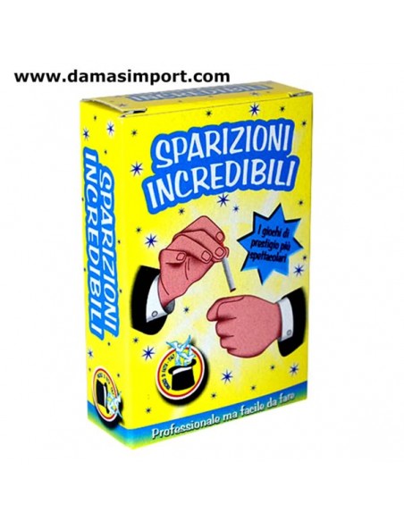 Sparizioni Incredibili - scappavia