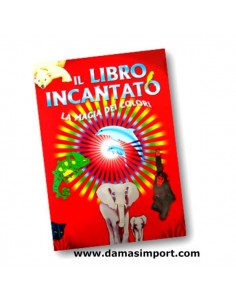 Libro Incantato Grande e Piccolo | Damas Italia