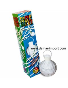 Streamers Bianco a Cipolla - 6 Pezzi | Damas Italia