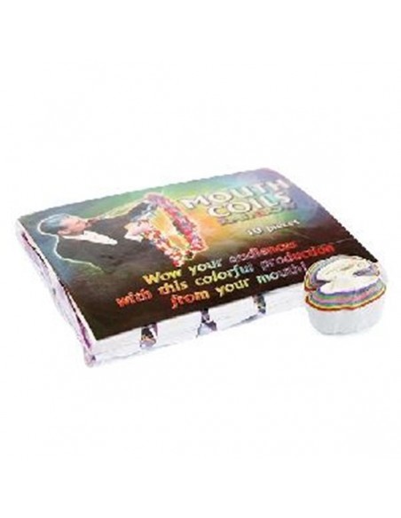 Streamer dalla Bocca Colorato - Mouth Coil