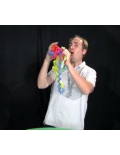 Streamer dalla Bocca Colorato - Mouth Coil | Damas Italia