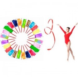 Nastro ginnastica ritmica 4 mt / 6 mt | Damas Italia