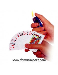 Accendino a Ventaglio Carte | Damas Italia