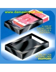 Carte che Svaniscono - Astuccio Magico | Damas Italia