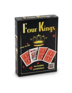 Quattro Re - Carte Predizione Four Kings | Damas Italia