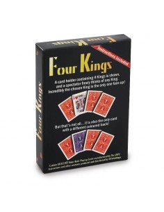 Quattro Re - Carte Predizione Four Kings | Damas Italia
