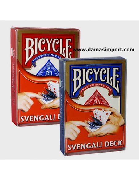 Mazzo Carte Svengali  Bicycle