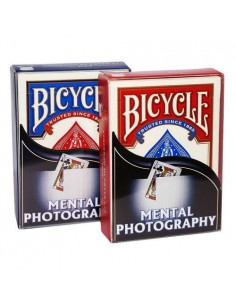 Mazzo Menthal Photography Bicycle- Carte Bianche
