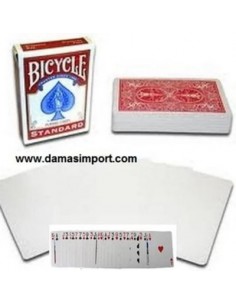 Mazzo Menthal Photography Bicycle- Carte Bianche