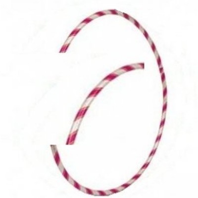 Hula Hoop Glitter Decorato - 60 cm o 70 cm a UNITA