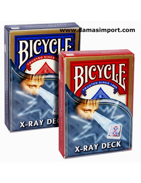 Mazzo X-Ray Bicycle  - Predizione