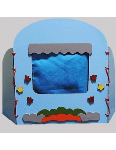 Teatrino in Legno Piccolo | Damas Italia