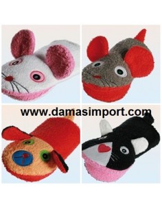 Burattini Animali in Spugna | Damas Italia