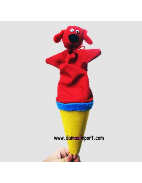 Burattino Cono Cane