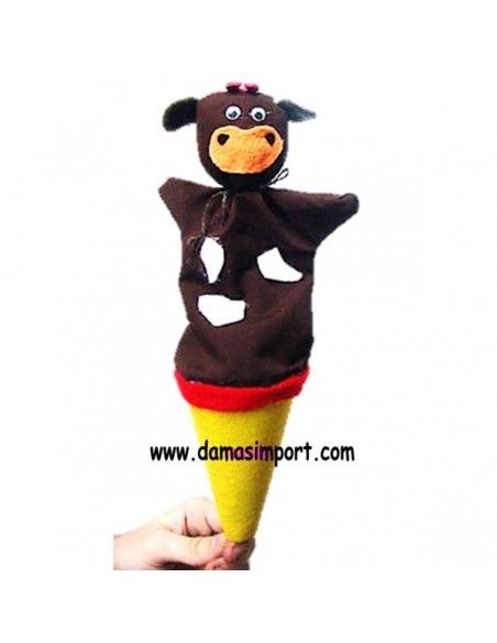 Burattino Mucca Cono