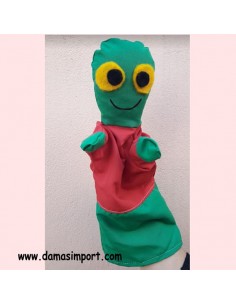 Burattino Rana Classico | Damas Italia