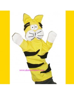 Burattino Tigre Classico | Damas Italia