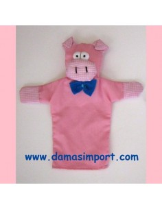 Burattino Maiale Classico | Damas Italia