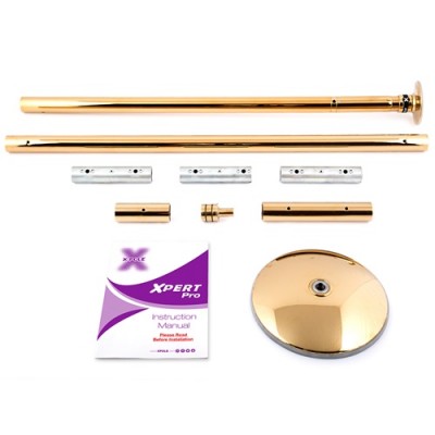 Palo Pole Dance X-Pert X-Lock Spinning / Statico X-POLE - Damas Italia