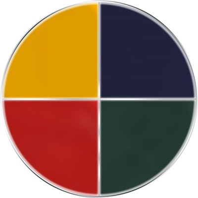 Supracolor Kryolan Cerone Quartetto | Damas Italia