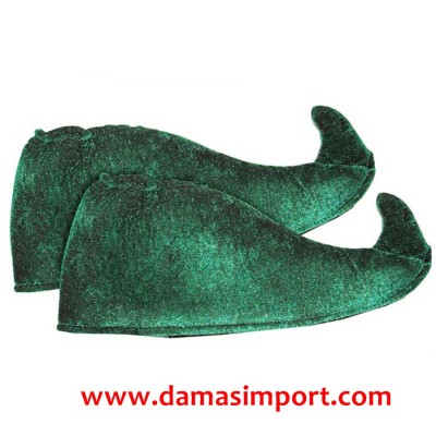 Copriscarpe Stoffa Elfo - Giullare - Damas Italia