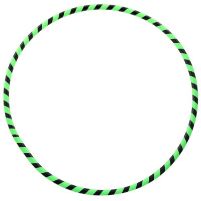 HULA HOOP BUNDLE ZEBRA 105mm FITNESS | Damas Italia