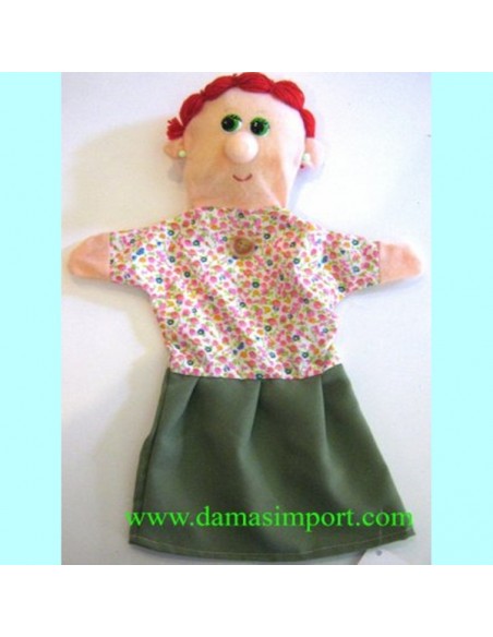 Burattino Donna