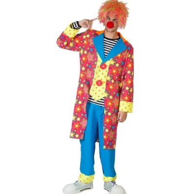 Costume Completo STELLE Clown Bimbo / Adulto | Damas Italia