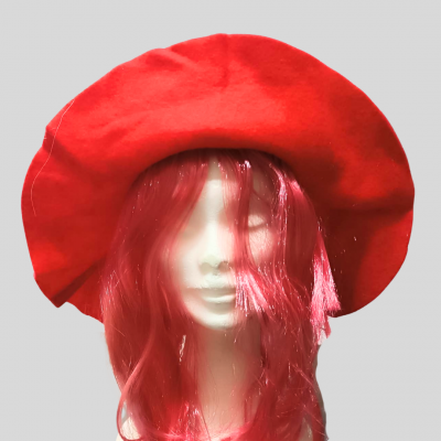 Cappello con Parrucca Liscia | Damas Italia