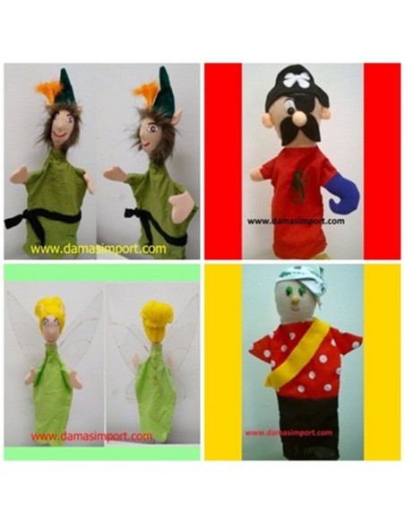 Burattini Favola Peter Pan