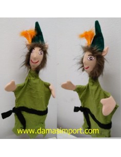 Burattini Favola Peter Pan | Damas Italia