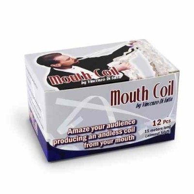 Streamer dalla Bocca Bianco Professionale - Mouth Coil