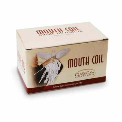 Streamer dalla Bocca Bianco Professionale - Mouth Coil