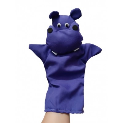 Burattino Ippopotamo Classico | Damas Italia
