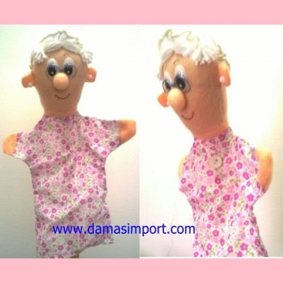 Burattino Nonna | Damas Italia