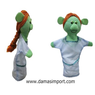 Burattini Favola Shrek | Damas Italia