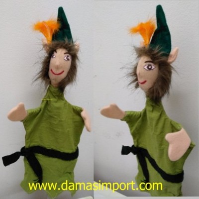 Burattini Favola Peter Pan | Damas Italia