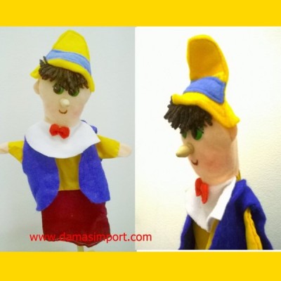 Burattini Favola Pinocchio | Damas Italia