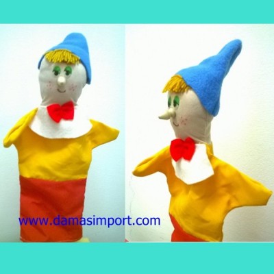 Burattini Favola Pinocchio | Damas Italia
