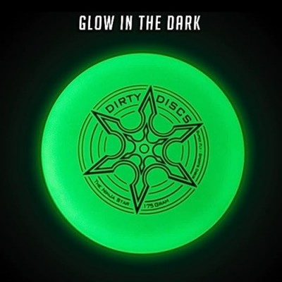 Frisbee Dirty Disc Ninja Star Sports Disc - 175g
