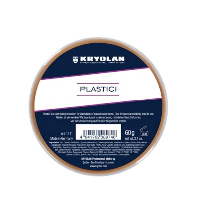 Plastico Kryolan Standard - Cera per Modellare (K1410)