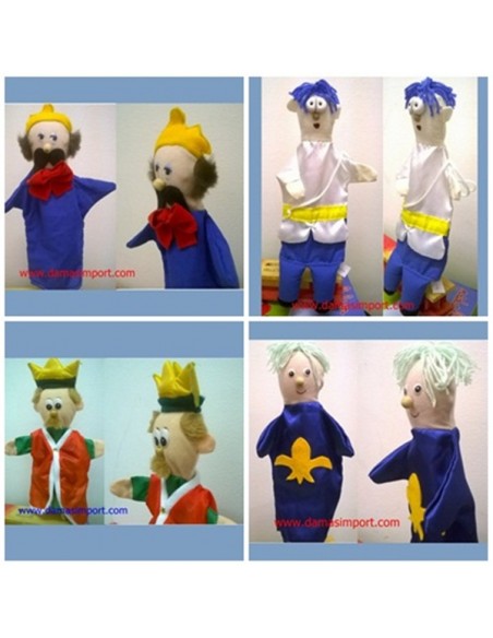 Burattini Principi e Re