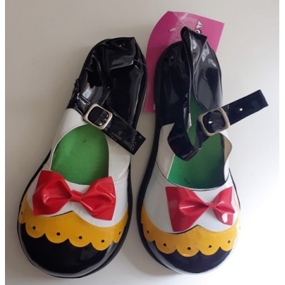 Scarpe Clown suola di Gomma Fantasia - Damas Italia
