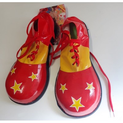 Scarpe Clown suola di Gomma Fantasia - Damas Italia