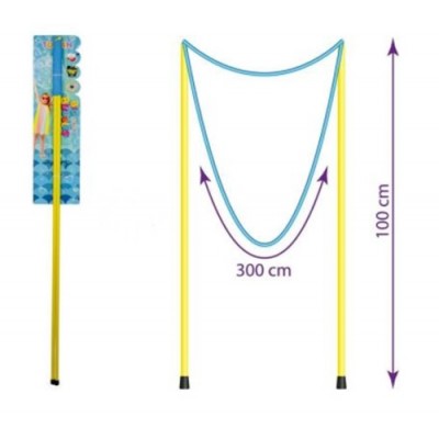 Bacchette per Bolle Giganti Tuban - 50 e 100 cm - Damas Italia